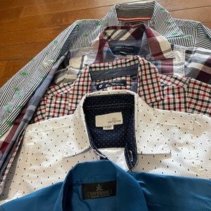 Bundle of 5 bottom downs 4T / New ( BOY)